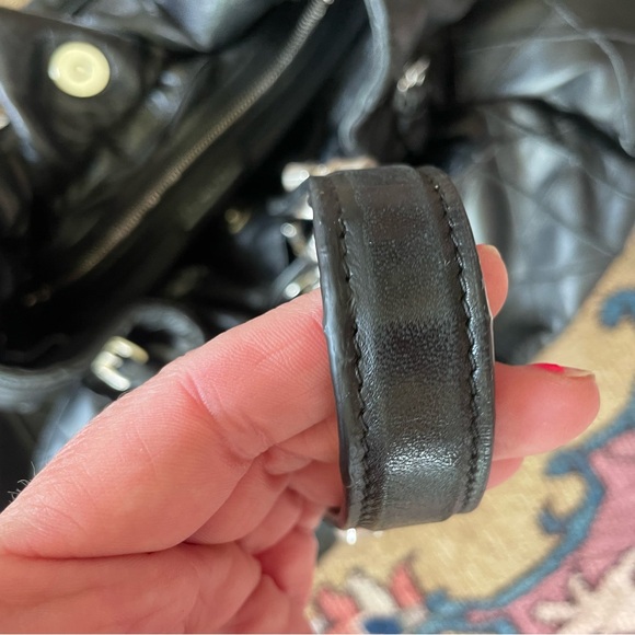 Dior Blanc Cannage Learher Le Trente Hobo - Picture 6 of 8